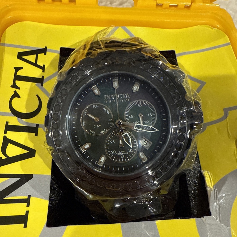 Invicta‎ Reserve Subaqua Swiss Ronda Z60 Caliber Men Watch w/ Abalone Dial 39478 - Picture 2 of 7